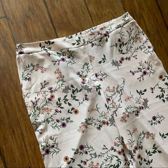 Alfani Womens Plus Crepe Floral Print Wide Leg Pants - Picture 11 of 13